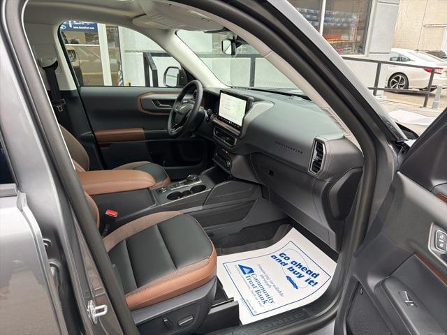 new 2025 Ford Bronco Sport car, priced at $42,260