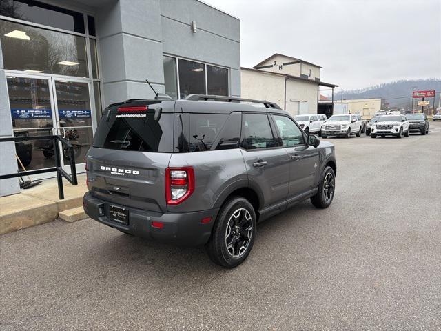 new 2025 Ford Bronco Sport car, priced at $42,260