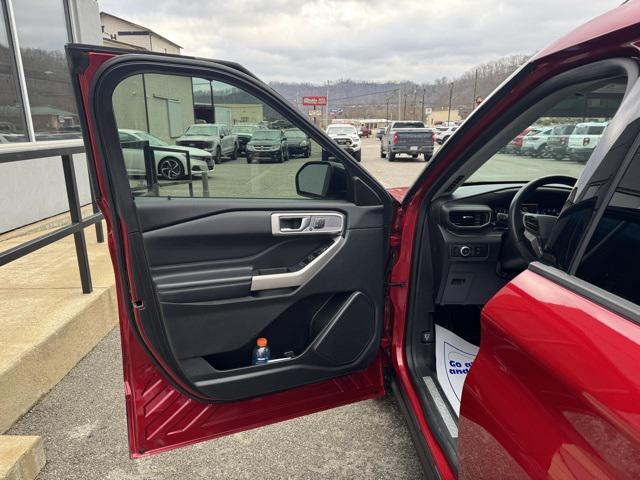 used 2021 Ford Explorer car, priced at $25,998