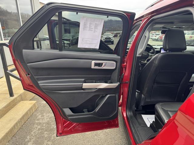 used 2021 Ford Explorer car, priced at $25,998