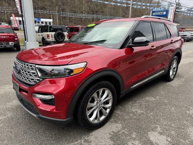 used 2021 Ford Explorer car, priced at $25,998