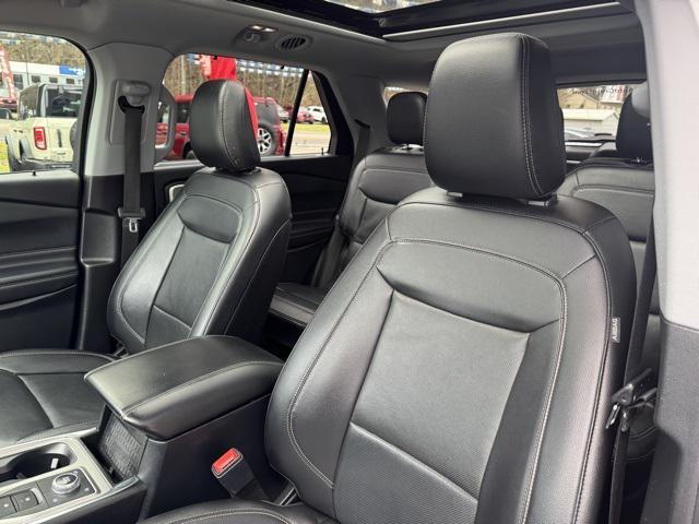 used 2021 Ford Explorer car, priced at $25,998