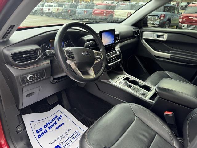 used 2021 Ford Explorer car, priced at $25,998