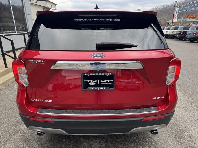 used 2021 Ford Explorer car, priced at $25,998