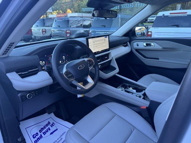 new 2026 Ford Explorer car, priced at $46,380