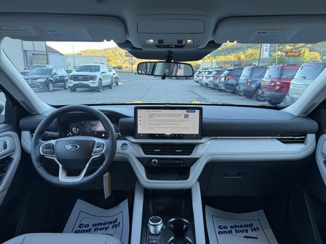 new 2026 Ford Explorer car, priced at $46,380