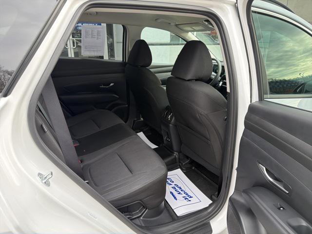 used 2025 Hyundai TUCSON Hybrid car, priced at $28,998