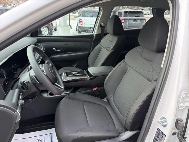 used 2025 Hyundai TUCSON Hybrid car, priced at $28,998