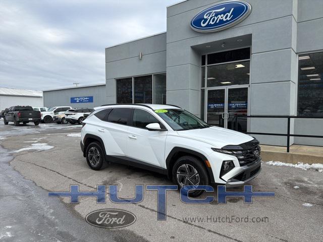 used 2025 Hyundai TUCSON Hybrid car, priced at $28,998