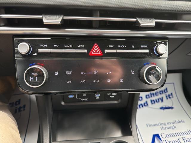 used 2025 Hyundai TUCSON Hybrid car, priced at $28,998