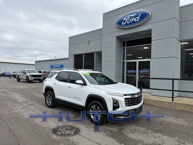 used 2025 Chevrolet Equinox car, priced at $27,998