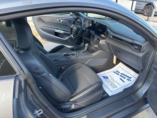 new 2025 Ford Mustang car, priced at $35,170