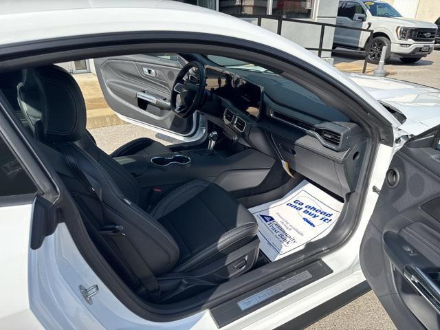new 2025 Ford Mustang car, priced at $53,525