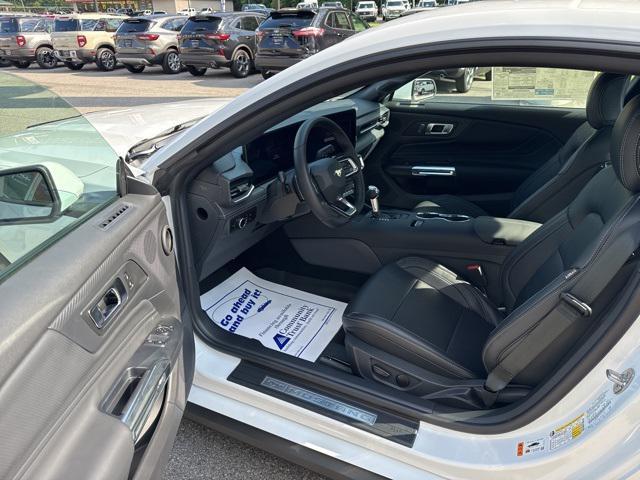 new 2025 Ford Mustang car, priced at $53,525