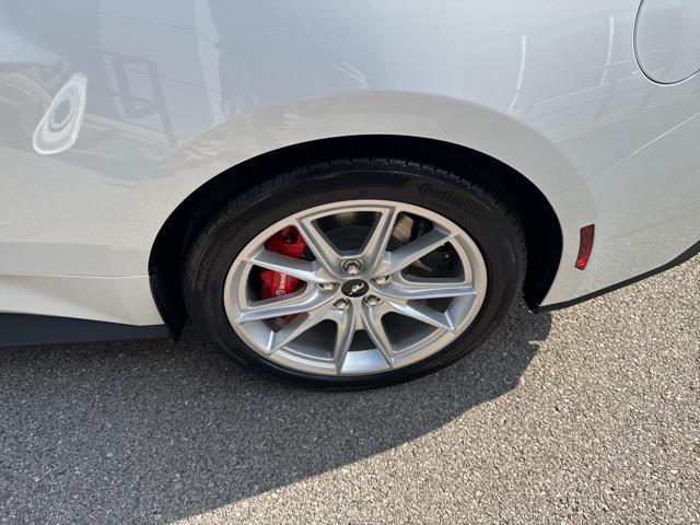 new 2025 Ford Mustang car, priced at $53,525