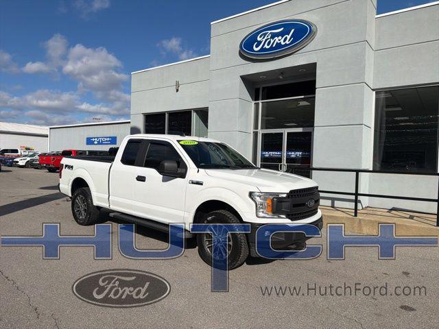 used 2020 Ford F-150 car, priced at $21,998