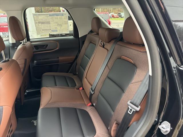 new 2025 Ford Bronco Sport car, priced at $38,865