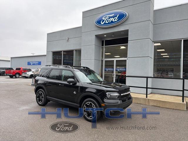new 2025 Ford Bronco Sport car, priced at $38,865