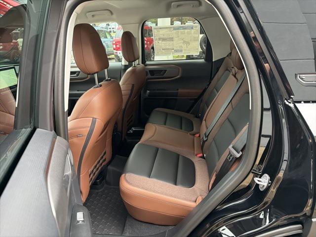 new 2025 Ford Bronco Sport car, priced at $38,865