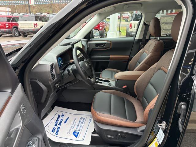new 2025 Ford Bronco Sport car, priced at $38,865