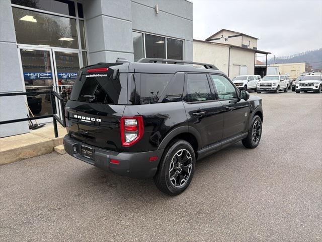 new 2025 Ford Bronco Sport car, priced at $38,865