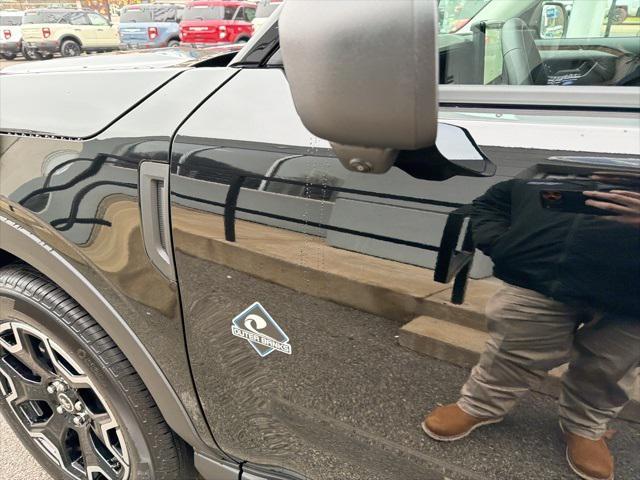 new 2025 Ford Bronco Sport car, priced at $38,865