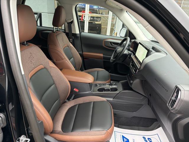 new 2025 Ford Bronco Sport car, priced at $38,865