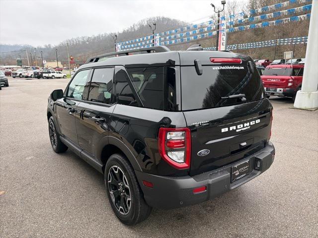 new 2025 Ford Bronco Sport car, priced at $38,865