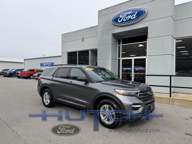 used 2022 Ford Explorer car, priced at $27,998