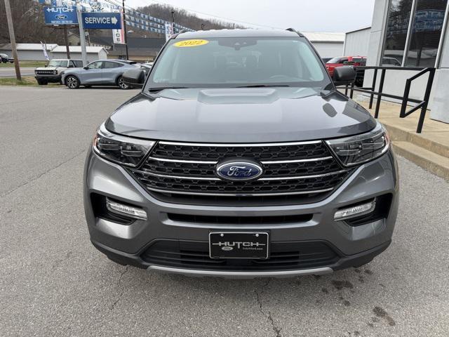 used 2022 Ford Explorer car, priced at $27,998