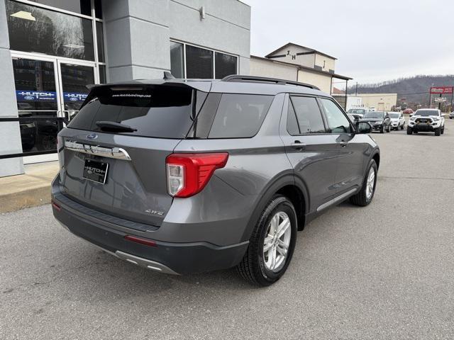 used 2022 Ford Explorer car, priced at $27,998