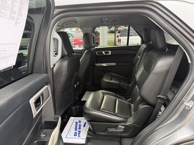 used 2022 Ford Explorer car, priced at $27,998