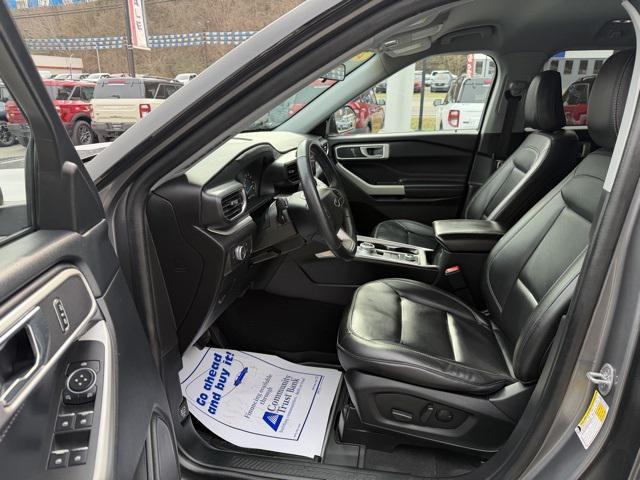 used 2022 Ford Explorer car, priced at $27,998