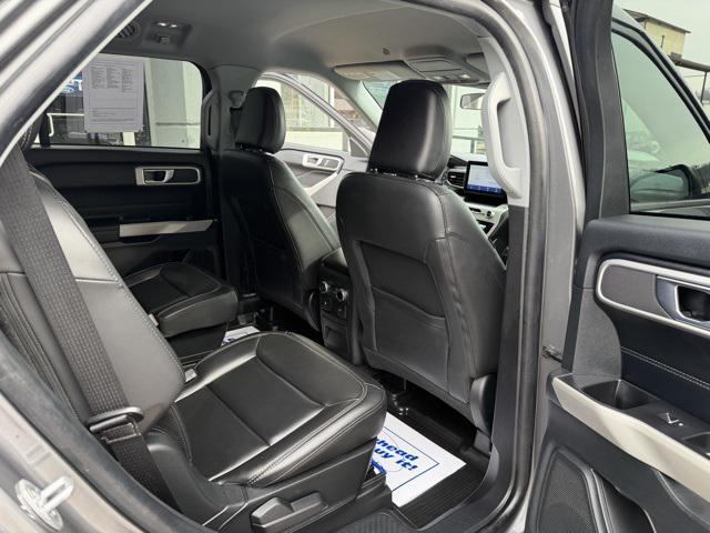 used 2022 Ford Explorer car, priced at $27,998