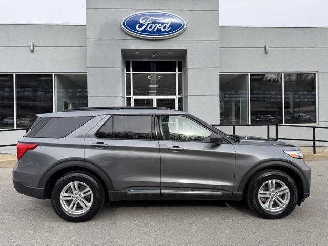 used 2022 Ford Explorer car, priced at $27,998