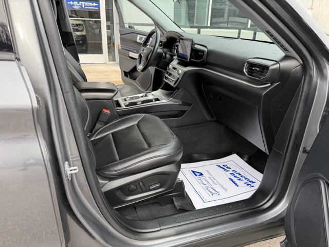 used 2022 Ford Explorer car, priced at $27,998