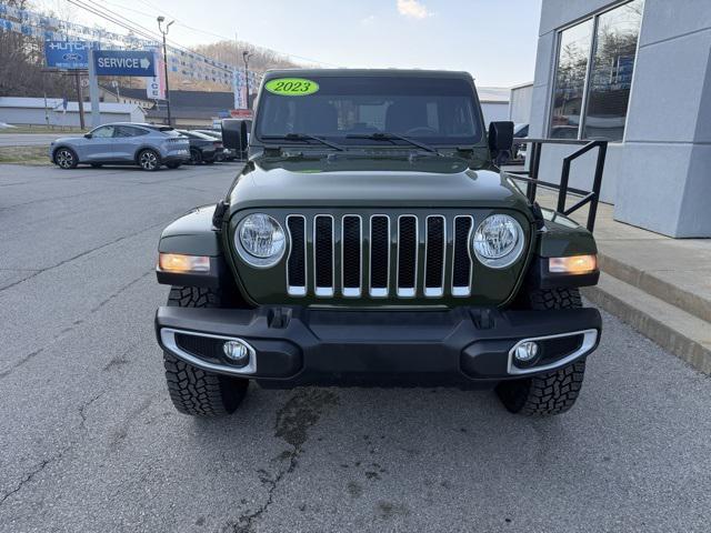 used 2023 Jeep Wrangler car, priced at $30,998