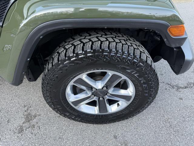 used 2023 Jeep Wrangler car, priced at $30,998