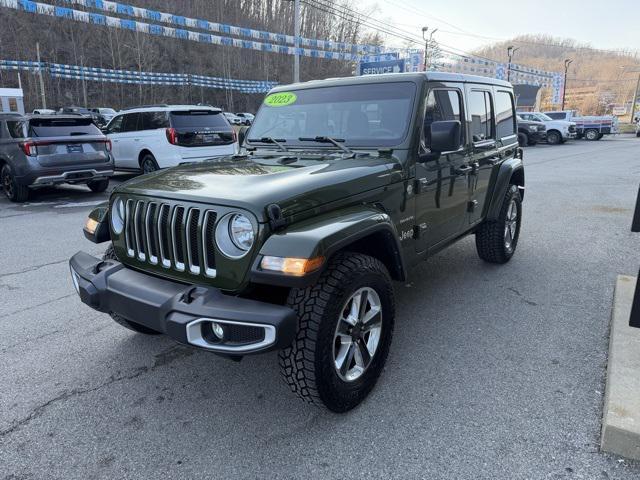 used 2023 Jeep Wrangler car, priced at $30,998