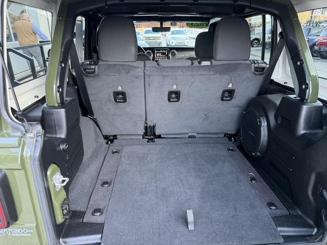 used 2023 Jeep Wrangler car, priced at $30,998