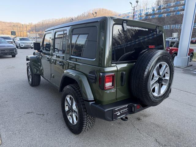 used 2023 Jeep Wrangler car, priced at $30,998