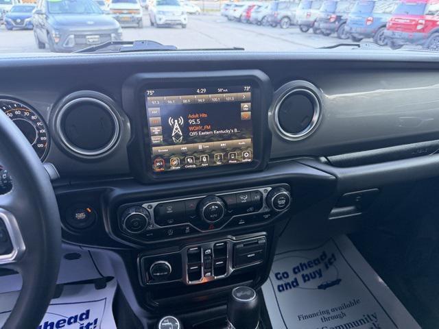 used 2023 Jeep Wrangler car, priced at $30,998