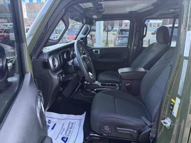 used 2023 Jeep Wrangler car, priced at $30,998