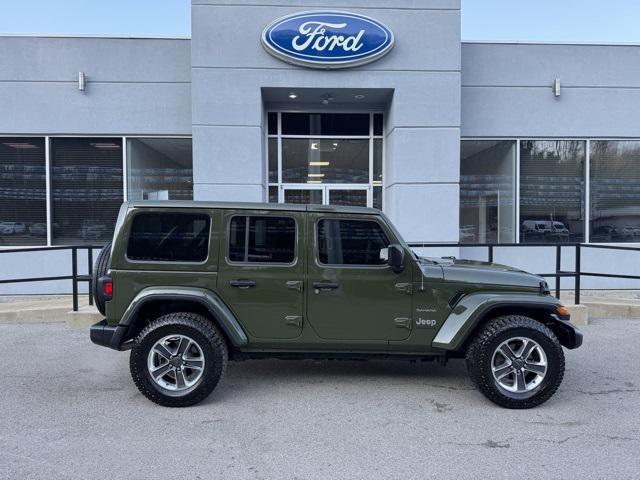 used 2023 Jeep Wrangler car, priced at $30,998