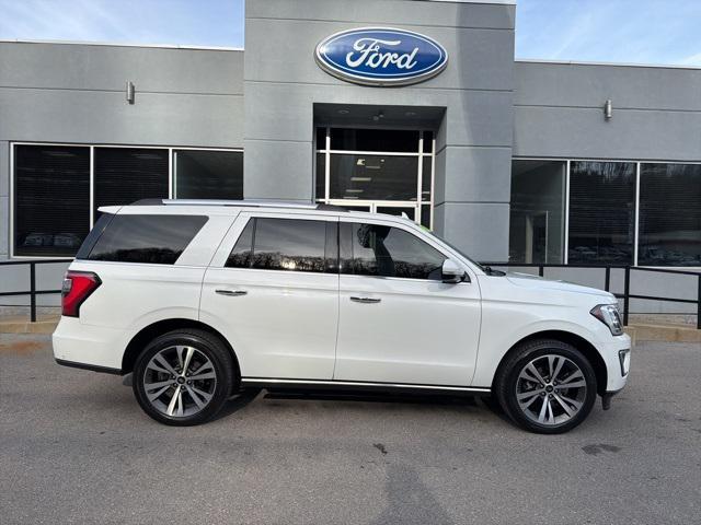 used 2021 Ford Expedition car, priced at $41,998