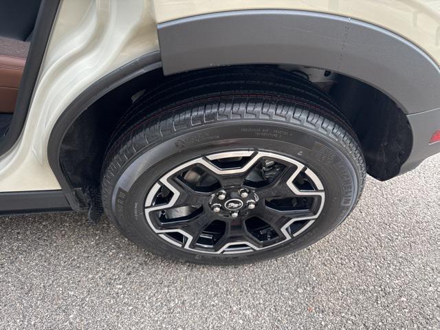 new 2025 Ford Bronco Sport car, priced at $38,760