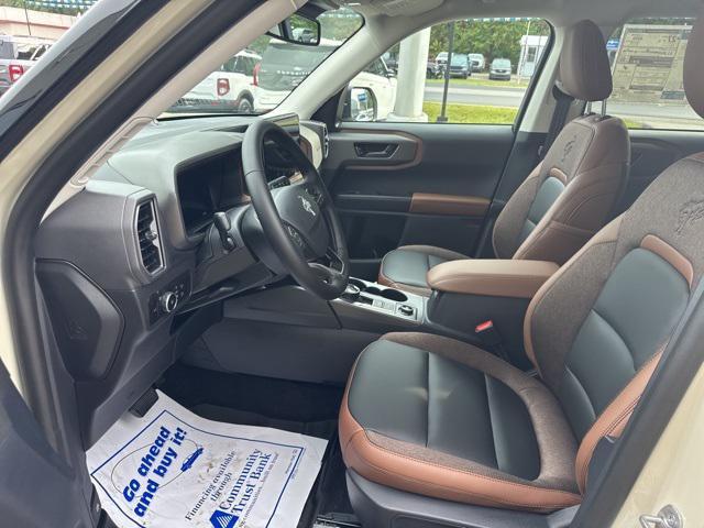 new 2025 Ford Bronco Sport car, priced at $38,760