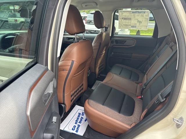 new 2025 Ford Bronco Sport car, priced at $38,760