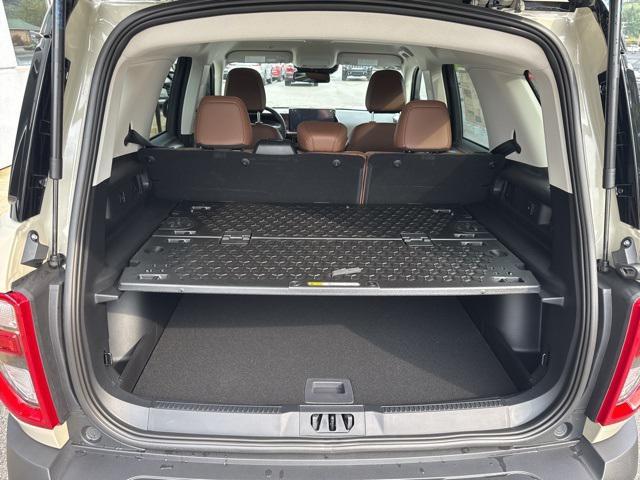 new 2025 Ford Bronco Sport car, priced at $38,760