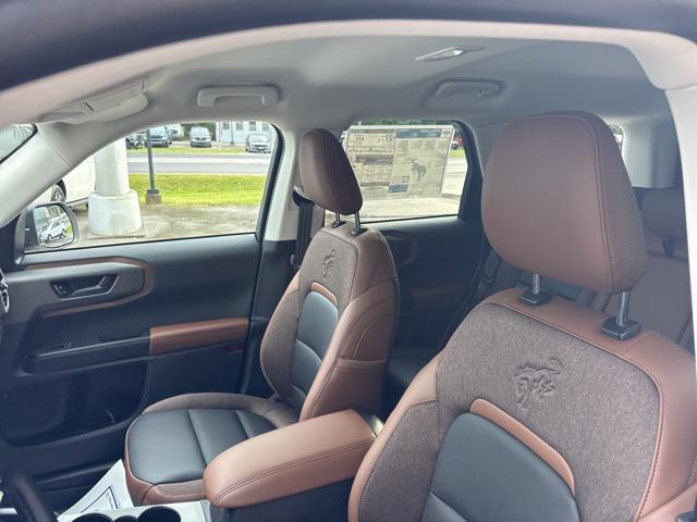 new 2025 Ford Bronco Sport car, priced at $38,760